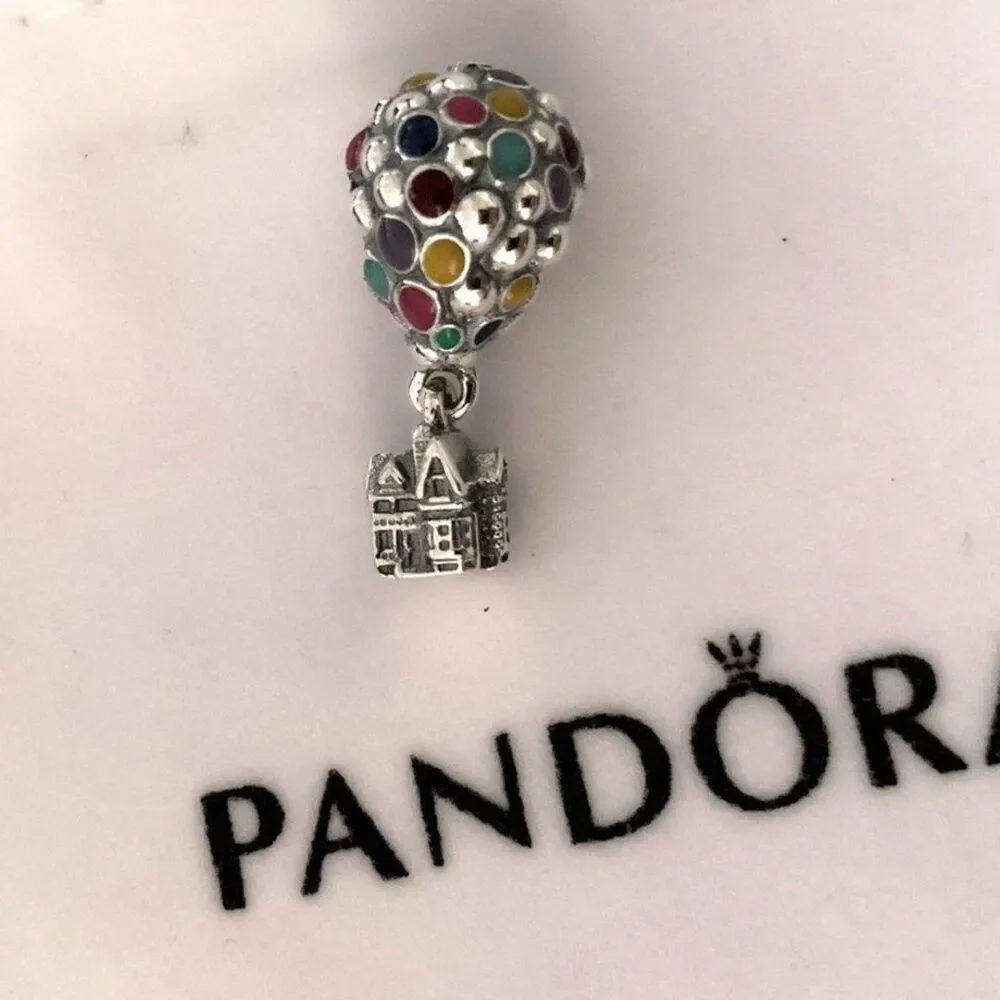 Up House Pixar Disney x Pandora FIT silver charm